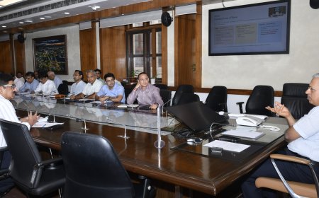 मुख्य सचिव की अध्यक्षता में उपचारित जल के सुरक्षित पुनः उपयोग नीति के क्रियान्वयन पर विचार-विमर्श हेतु उच्चस्तरीय बैठक सम्पन्न