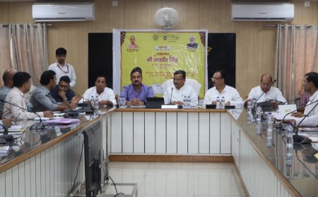 18 मंडलों में पर्यटन परियोजनाओं की व्यापक समीक्षा कर रही है प्रदेश सरकार - जयवीर सिंह