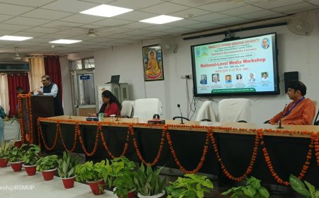 अखिल भारतीय राष्ट्रीय शैक्षिक महासंघ की दो दिवसीय राष्ट्रीय मीडिया कार्यशाला सम्पन्न