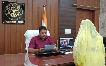 जनसुनवाई में जिलाधिकारी ने सुनीं शिकायतें, समयबद्ध व गुणवत्तापूर्ण निस्तारण के दिए निर्देश