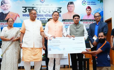 स्वच्छ, आधुनिक एवं पर्यावरण-अनुकूल परिवहन व्यवस्था के निर्माण के लिए सरकार प्रतिबद्ध - सीएम धामी