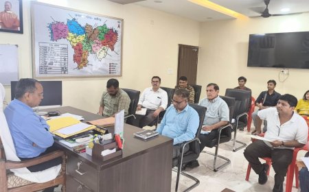 राष्ट्र निर्माण में सहभागिता एवं व्यक्तिगत विकास के लिए युवा कराएं पंजीकरण - योगेन्द्र कुमार, सीडीओ