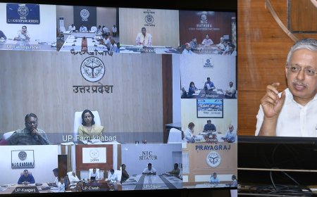 मुख्य सचिव की ने सभी मंडलायुक्तों एवं जिलाधिकारियों के साथ साप्ताहिक समीक्षा बैठक दिए महत्वपूर्ण दिशा-निर्देश