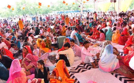 मुख्यमंत्री सामूहिक विवाह योजना के अंतर्गत 160 जोड़ों का वैदिक रीति-रिवाजों से सम्पन्न हुआ विवाह