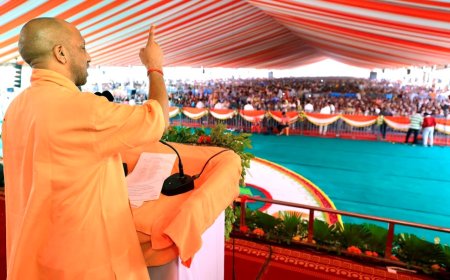 सीएम योगी ने जनपद गाजीपुर के विभिन्न विधानसभा क्षेत्रों की 692 करोड़ रु0 से अधिक लागत की 268 विकास परियोजनाओं का किया लोकार्पण एवं शिलान्यास