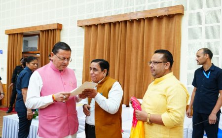 सीएम धामी ने जन समस्याओं का प्राथमिकता के आधार पर शीघ्र समाधान सुनिश्चित करने के दिए निर्देश