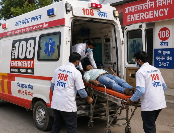 सीएमओ के सख्त निर्देश, जरूरतमंद तक बिना देरी पहुंचे एम्बुलेंस