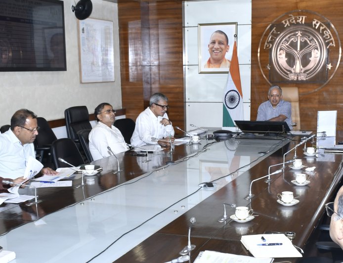 मुख्य सचिव ने की प्रदेश की वर्तमान भूजल स्थिति, जल संरक्षण एवं जल संवर्धन की भावी कार्ययोजना की विस्तृत समीक्षा