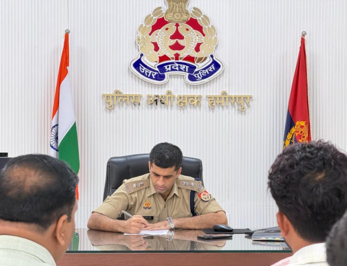एसपी ने जनसुनवाई में सुनीं फरियादियों की समस्याएं