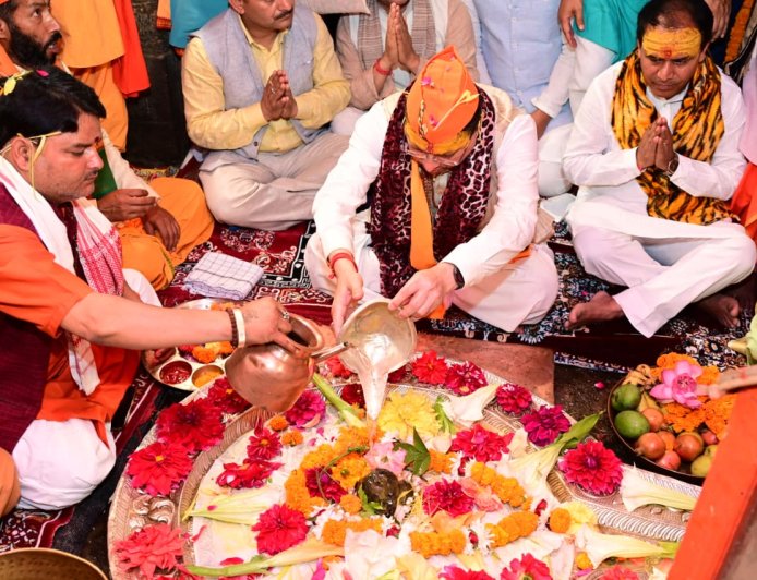 श्रावणी मेले का हुआ शुभारंभ, सीएम धामी ने जागेश्वर धाम में की पूजा-अर्चना