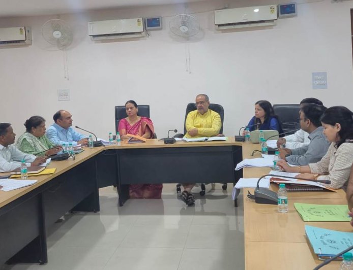 अधिक से अधिक युवा एमएसएमई की योजनाओं से उद्यम स्थापित कर रोजगार के नए अवसर करें सृजित - मंत्री भूपेंद्र सिंह चौधरी