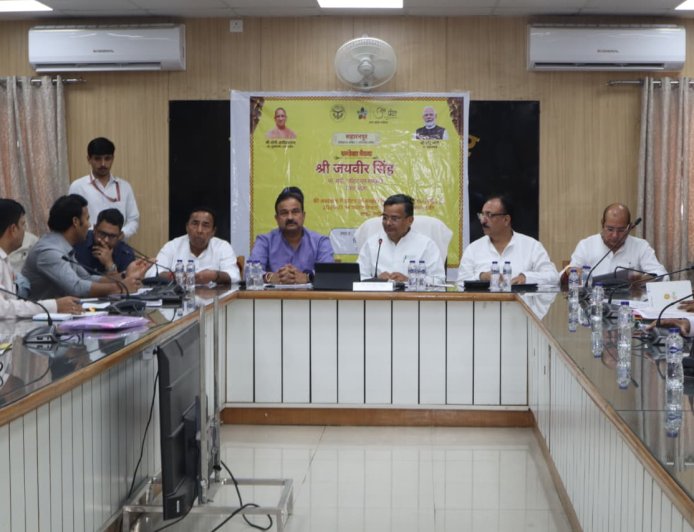 18 मंडलों में पर्यटन परियोजनाओं की व्यापक समीक्षा कर रही है प्रदेश सरकार - जयवीर सिंह