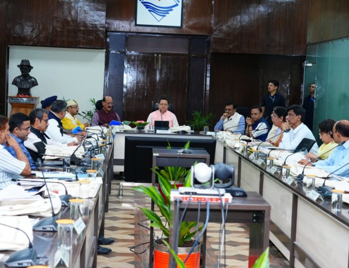 सीएम धामी की अध्यक्षता में राज्य वन्यजीव बोर्ड और राज्य स्तरीय बाघ संचालन समिति की बैठक सम्पन्न