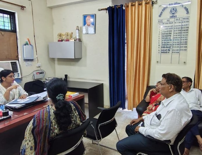 समाधान समारोह की तैयारियां तेज, विशेष लोक अदालत में पक्षकारों के बीच कराई गई सुलह वार्ता