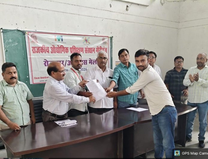 प्रधानमंत्री अप्रेन्टिस/रोजगार मेले में 40 अभ्यर्थियों का हुआ चयन
