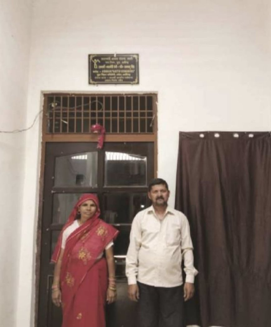 कच्चे आशियाने से आत्मनिर्भरता तक: प्रधानमंत्री आवास योजना ने बदली कश्मीरी देवी के परिवार की तस्वीर