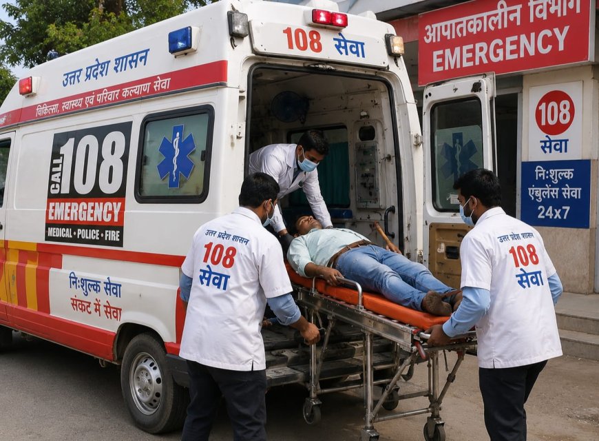 सीएमओ के सख्त निर्देश, जरूरतमंद तक बिना देरी पहुंचे एम्बुलेंस