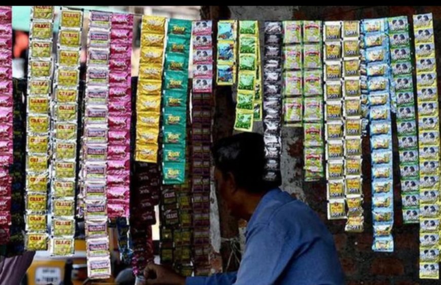 मौदहा में नहीं थम रहा है तंबाकू मिश्रित अवैध गुटखा का कारोबार
