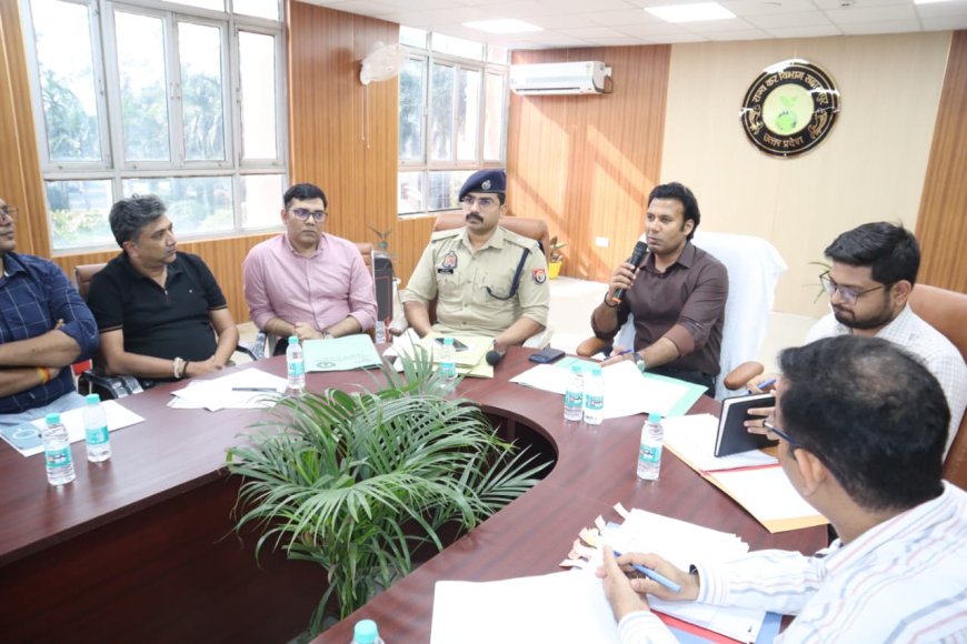जिलाधिकारी की अध्यक्षता में हुई जिला उद्योग बंधु एवं जिला व्यापार बंधु की बैठक