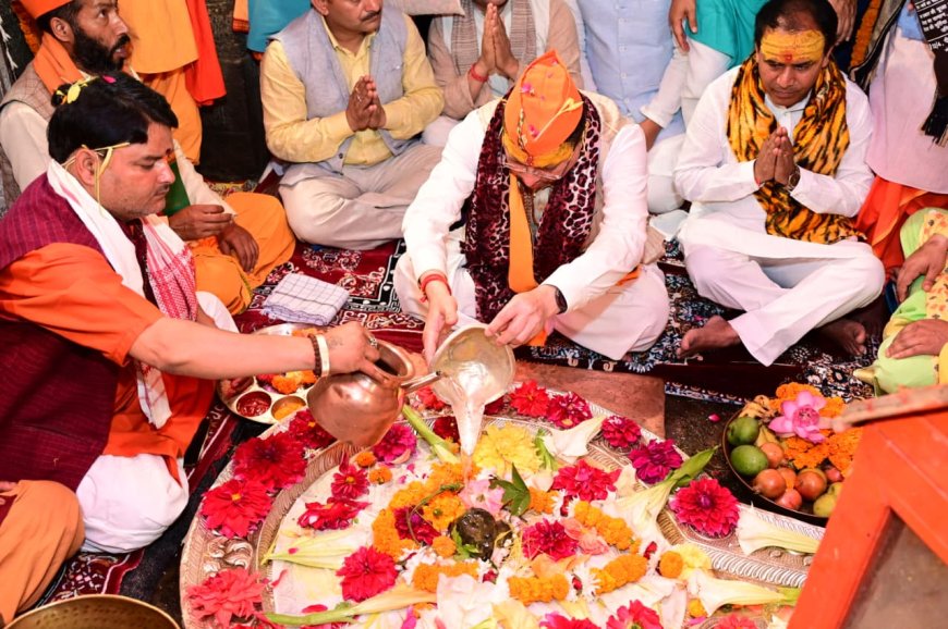 श्रावणी मेले का हुआ शुभारंभ, सीएम धामी ने जागेश्वर धाम में की पूजा-अर्चना