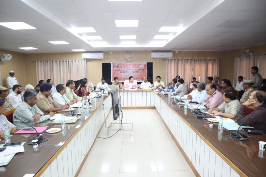 कांवड़ यात्रा-2026 की तैयारियों को लेकर मण्डलायुक्त ने की मंडलीय समीक्षा बैठक