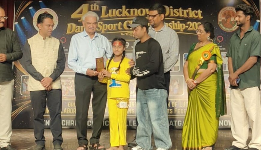 दो दिवसीय प्रतियोगिता में बाल कलाकार गार्गी की योग प्रस्तुति बनी आकर्षण का केंद्र