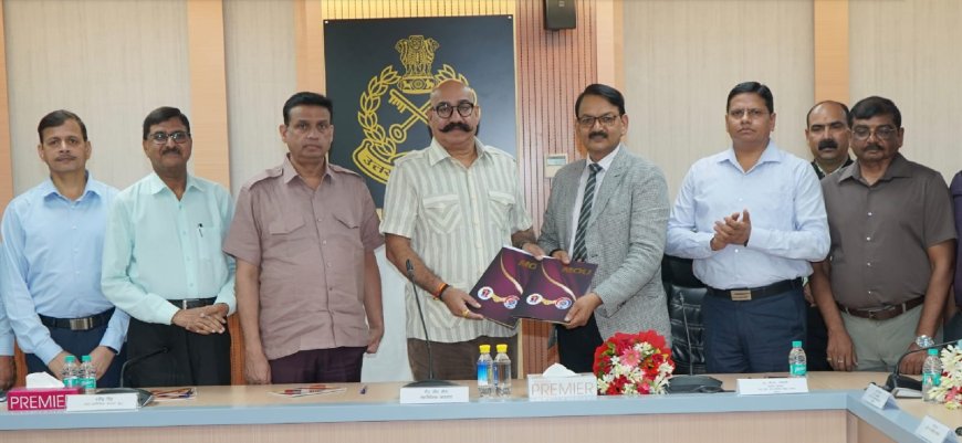 कारागार प्रशासन एवं यूपीएसआईएफएस लखनऊ के मध्य एमओयू
