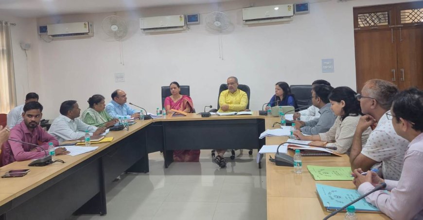अधिक से अधिक युवा एमएसएमई की योजनाओं से उद्यम स्थापित कर रोजगार के नए अवसर करें सृजित - मंत्री भूपेंद्र सिंह चौधरी
