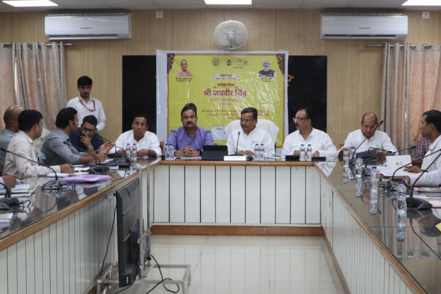 18 मंडलों में पर्यटन परियोजनाओं की व्यापक समीक्षा कर रही है प्रदेश सरकार - जयवीर सिंह