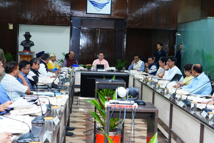 सीएम धामी की अध्यक्षता में राज्य वन्यजीव बोर्ड और राज्य स्तरीय बाघ संचालन समिति की बैठक सम्पन्न