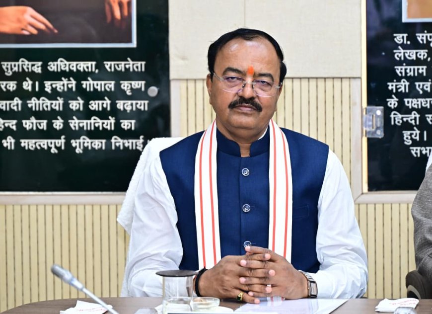 संयुक्त आयुक्त (मनरेगा) संजय कुमार पाण्डेय निलम्बित