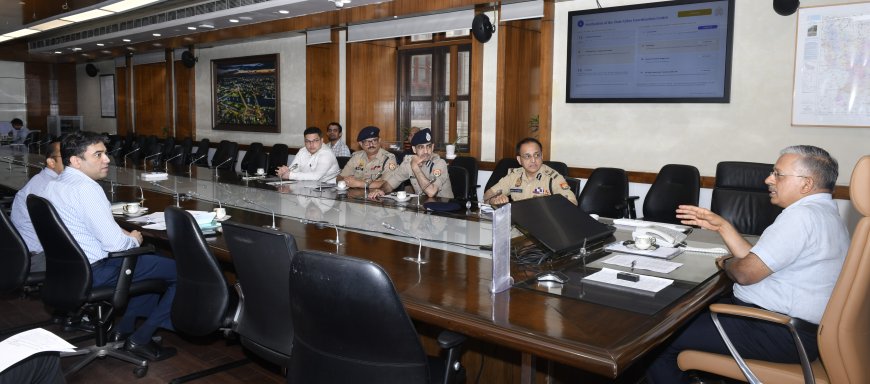 मुख्य सचिव की अध्यक्षता में साइबर अपराधों के रोकथाम के लिए उच्चस्तरीय समीक्षा बैठक सम्पन्न