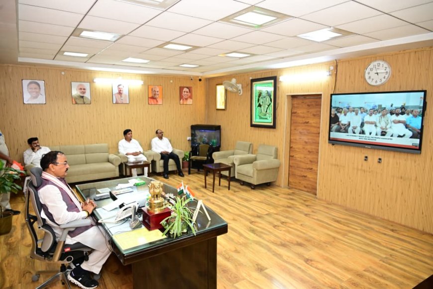 महिला सशक्तिकरण और आत्मनिर्भरता का सशक्त मॉडल बनी विदुर प्रेरणा स्वदेशी हर्बल टी - केशव प्रसाद मौर्य