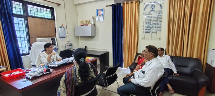 समाधान समारोह की तैयारियां तेज, विशेष लोक अदालत में पक्षकारों के बीच कराई गई सुलह वार्ता