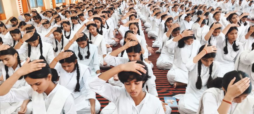 सहज ध्यान योग हमारी आध्यात्मिक उन्नति का सर्वाधिक सहज मार्ग - डा0 हर्षवर्धन घोरपड़े