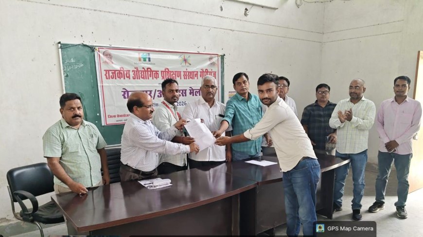 प्रधानमंत्री अप्रेन्टिस/रोजगार मेले में 40 अभ्यर्थियों का हुआ चयन