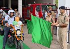 ओवरस्पीड वाहनों पर लगेगी लगाम, यातायात पुलिस को मिली आधुनिक इंटरसेप्टर मोटरसाइकिलें