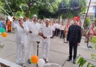 मण्डलायुक्त ने 80वें स्वतन्त्रता दिवस पर सामाजिक समरसता एवं प्रतिष्ठा की मिसाल पेश करते हुए उत्साहवर्धन हेतु चतुर्थ श्रेणी कार्मिकों के हाथों कराया झण्डारोहण