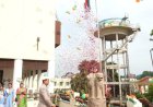 80वें स्वतंत्रता दिवस पर जिलाधिकारी ने कलेक्ट्रेट में किया झण्डारोहण