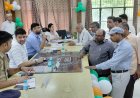 संपूर्ण समाधान दिवस खैर में डीएम ने सुनीं जनसमस्याएं, गुणवत्तापूर्ण निस्तारण के निर्देश