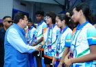 सीएम धामी ने किया एशियन ओपन शॉर्ट ट्रैक स्पीड स्केटिंग ट्रॉफी का शुभारंभ