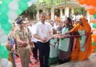 लालगंज तहसील परिसर में नवनिर्मित नारी शक्ति प्रेरणा कैंटीन का डीएम एवं एसएसपी ने किया शुभारम्भ