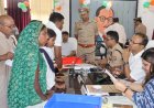 जिलाधिकारी व वरिष्ठ पुलिस अधीक्षक की संयुक्त अध्यक्षता में तहसील लालगंज में सम्पन्न हुआ सम्पूर्ण समाधान दिवस