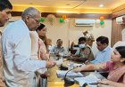 जिलाधिकारी की अध्यक्षता में तहसील गौरीगंज में आयोजित हुआ संपूर्ण समाधान दिवस