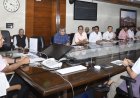 मुख्य सचिव ने सचिवालय की कार्यप्रणाली को अधिक व्यवस्थित, आधुनिक एवं स्वच्छ बनाने के लिए अधिकारियों को दिए आवश्यक दिशा-निर्देश