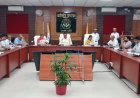 जिलाधिकारी ने की कर-करेत्तर, राजस्व वसूली एवं राजस्व कार्यों की समीक्षा