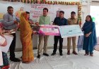 डीपीआरसी गौरीगंज में आयोजित हुआ बेसिक शिक्षा विद्यालयों में कार्यरत रसोइयों का सम्मान समारोह एवं कैशलेस चिकित्सा कार्ड वितरण कार्यक्रम