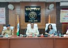 जिला स्वास्थ्य समिति की बैठक में डीएम ने की स्वास्थ्य सेवाओं की समीक्षा