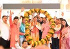 मुख्यमंत्री सशक्त बहना उत्सव में सीएम धामी ने चम्पावत को दी रू062.97 करोड़ की 50 विकास योजनाओं की सौगात