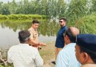 जिलाधिकारी एवं पुलिस अधीक्षक ने बाढ़ प्रभावित क्षेत्रों का किया निरीक्षण